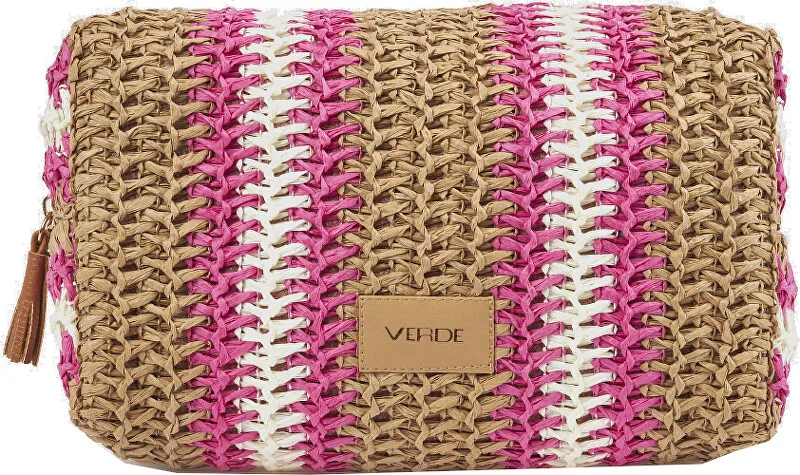 Verde Cosmetic bag 07-0421 fushia Kosmētikas