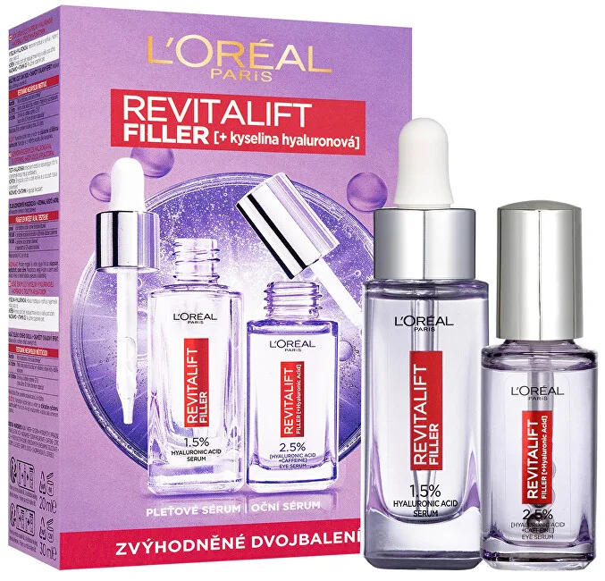 Loreal L`oreal Revitalift Filler HA Ādas