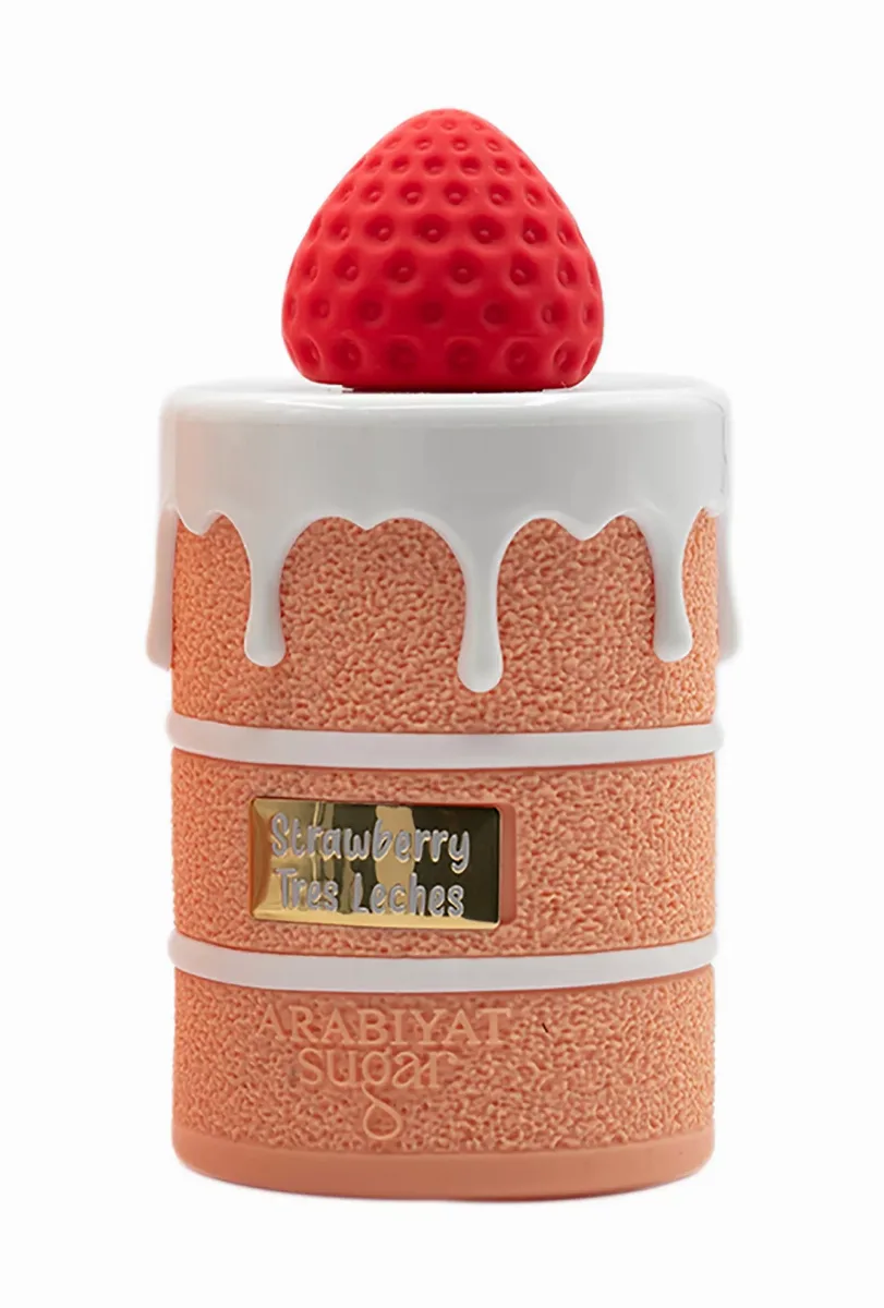 Arabiyat Sugar Strawberry Tres Leches Eau