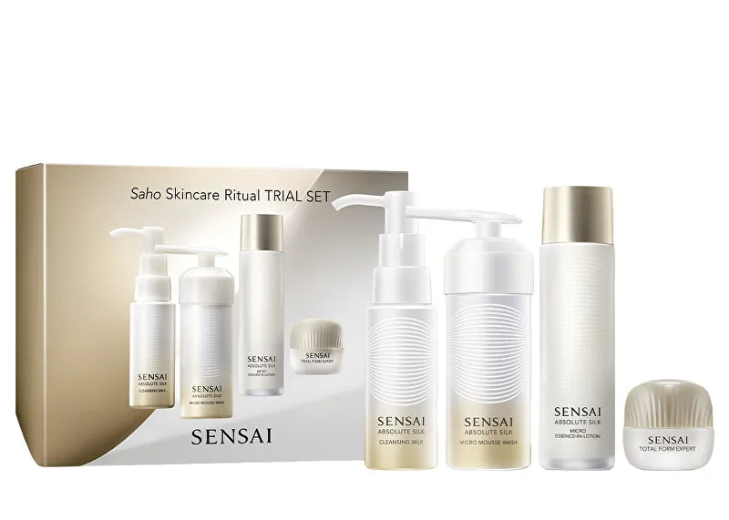 Sensai Saho Skincare Ritual Set Gift