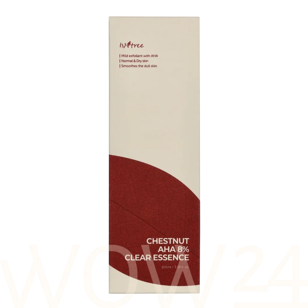 Isntree Chestnut AHA 8% Clear Essence