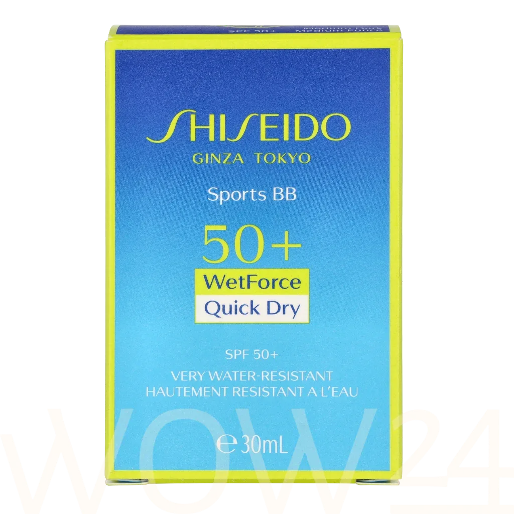 Shiseido Sports BB WetForce 30 ml