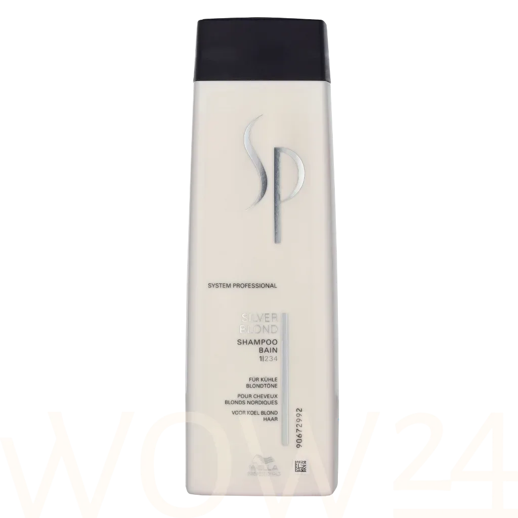 Wella professional SP Silver Blond Shampoo