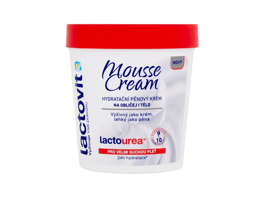 Lactovit LactoUrea Regenerating Mousse Cream 250