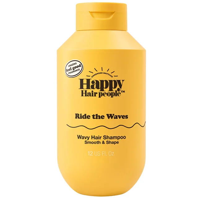 Happy Hair People Shampoo for wavy