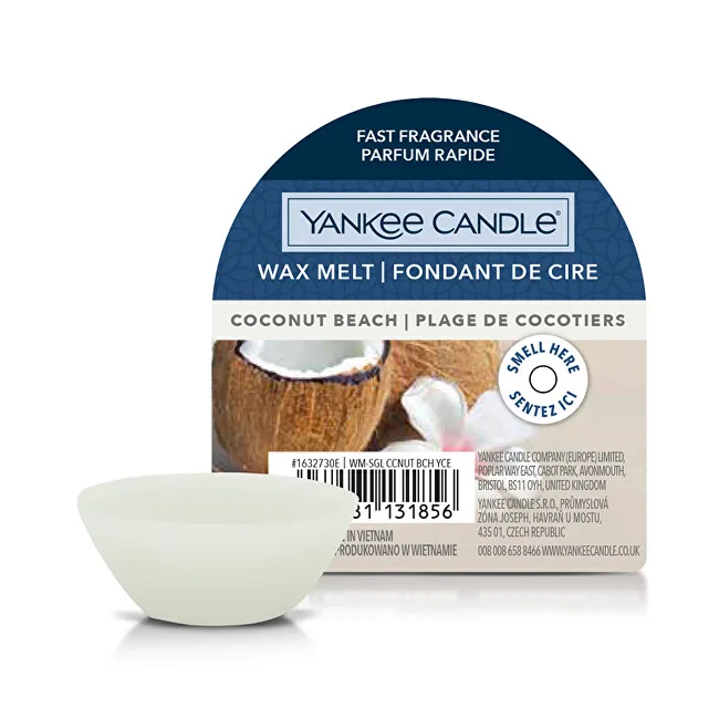 Yankee Candle Coconut Beach 22 ml