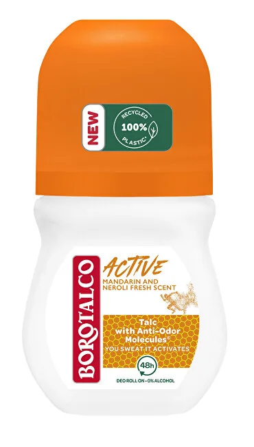 Borotalco Roll-on deodorant mandarin and neroli