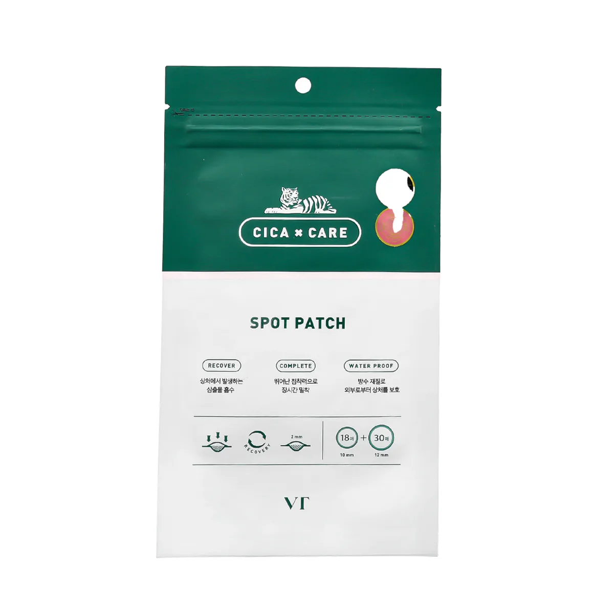 Vt cosmetics Cica Spot Patch Lokāla