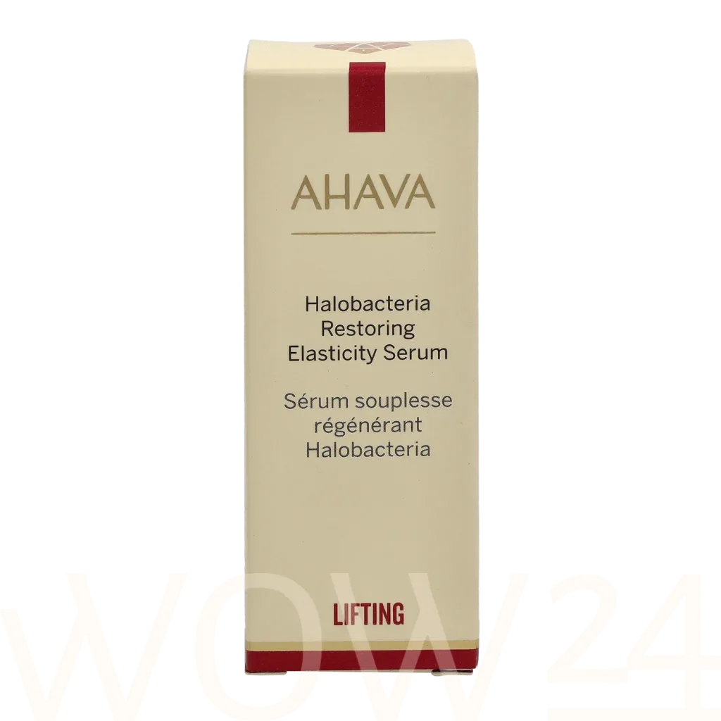 AHAVA Lifting Halobacteria Restoring Elasticity Serum