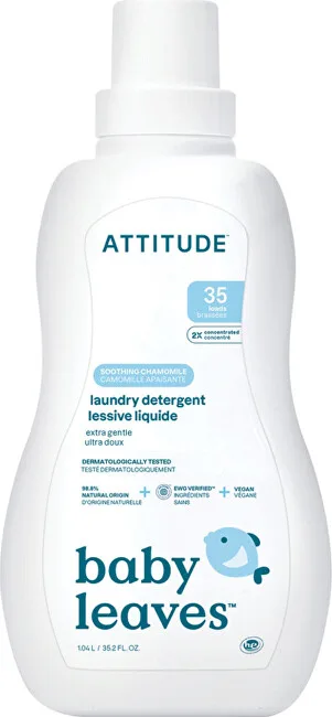 Attitude Baby Leaves Laundry Detergent