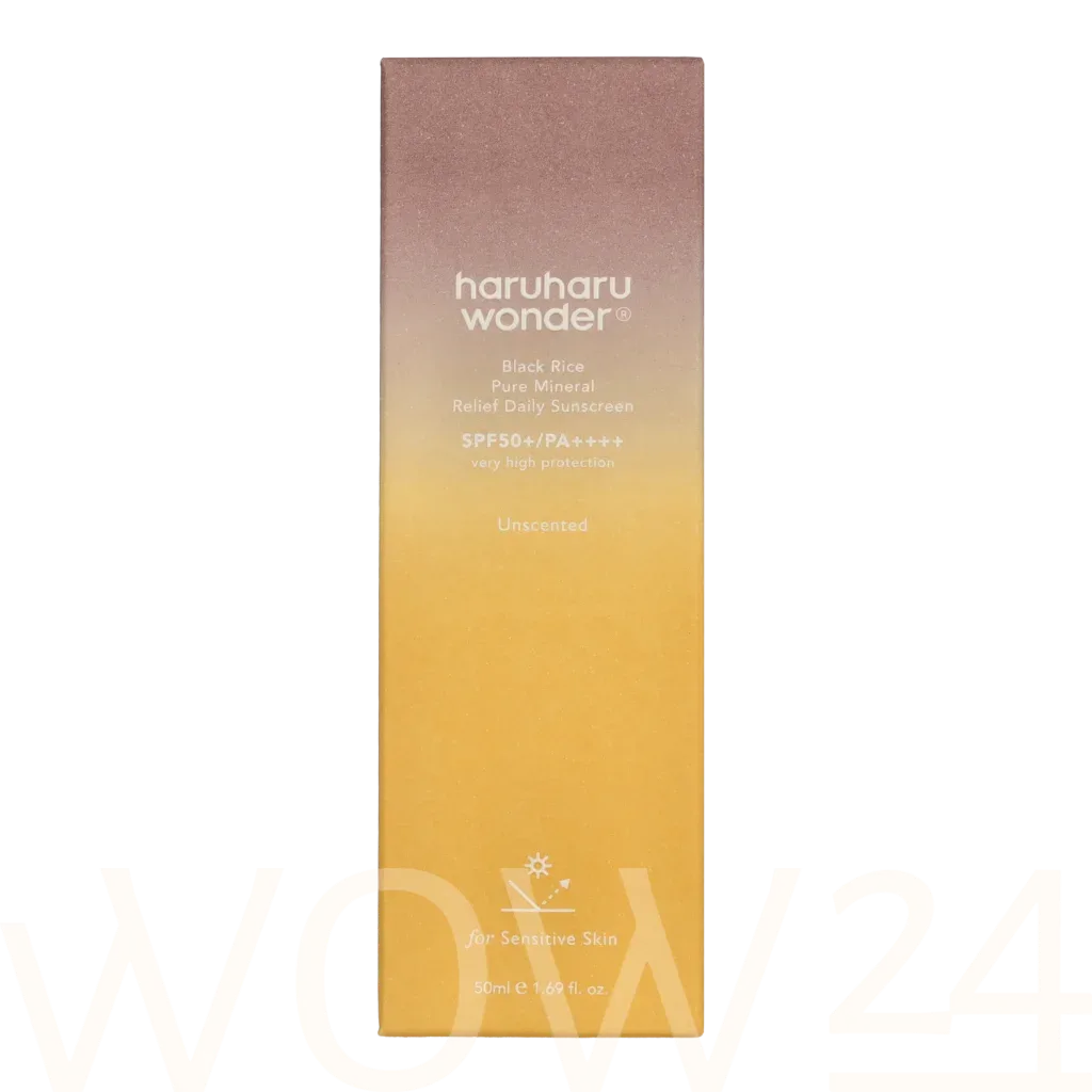 Haruharu wonder Black Rice Pure Mineral