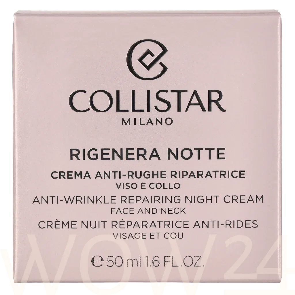 Collistar Rigenera Anti-Wrinkle Repairing Night Cream