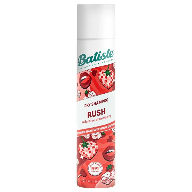 Batiste Rush Dry Shampoo 200 ml