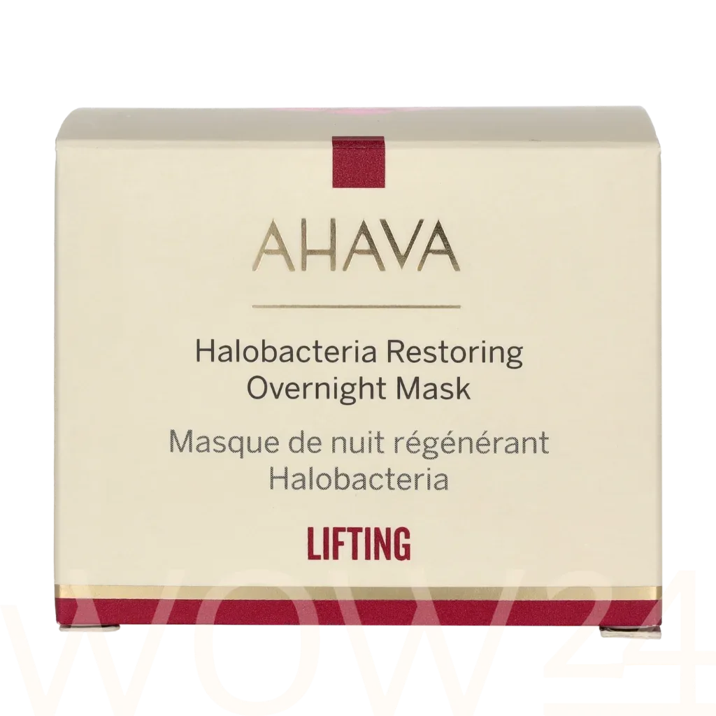 AHAVA Lifting Halobacteria Restoring Overnight Mask