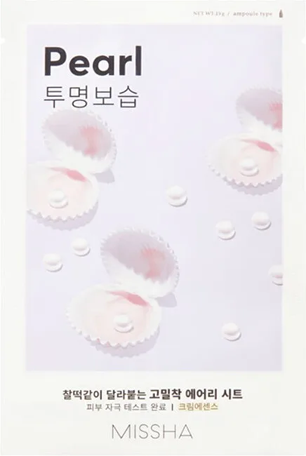 Missha Airy Fit Sheet Mask Pearl