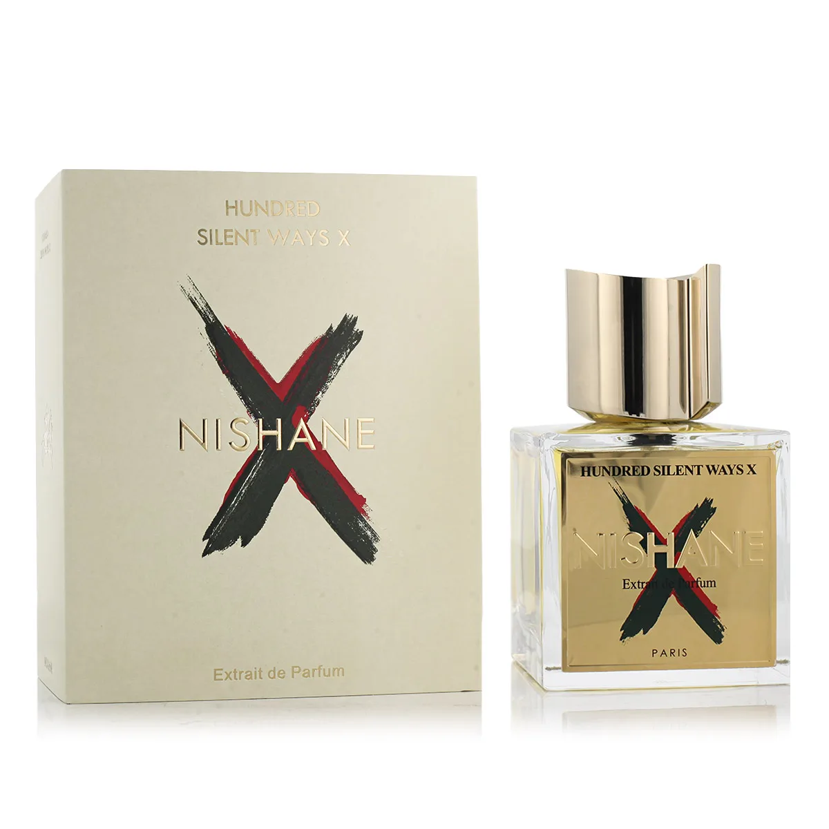 Nishane Hundred Silent Ways X Parfum