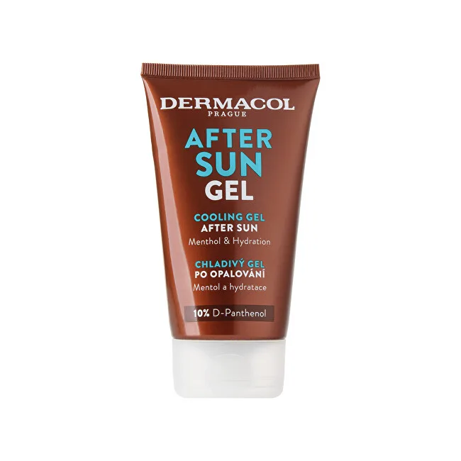 Dermacol Cooling gel after sunbathing After