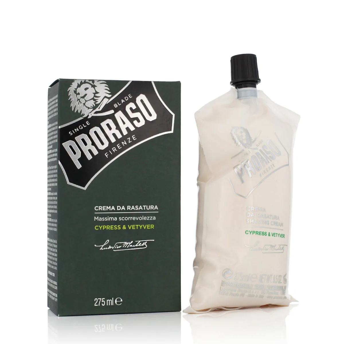 PRORASO Cypress & Vetyver Shaving Cream