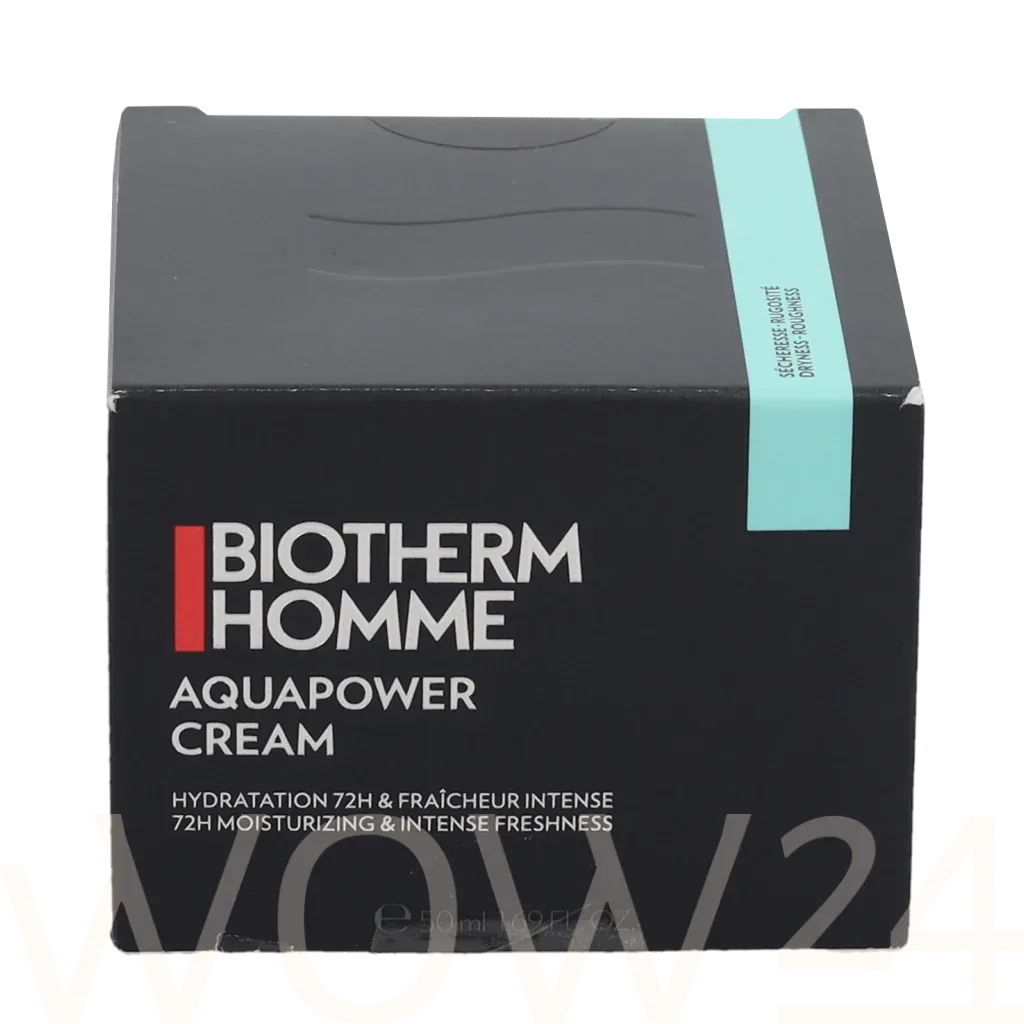 Biotherm Homme Aquapower 72h Gel-Cream Sejas