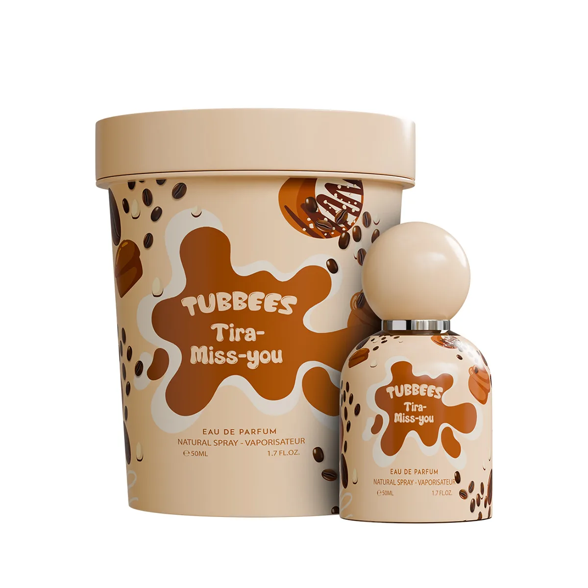 Grandeur Tubbees Tira-Miss-You Eau De Parfum