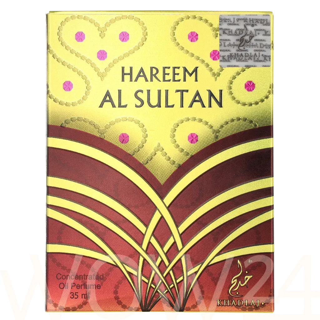 Khadlaj Hareem Al Sultan Gold Smaržīga