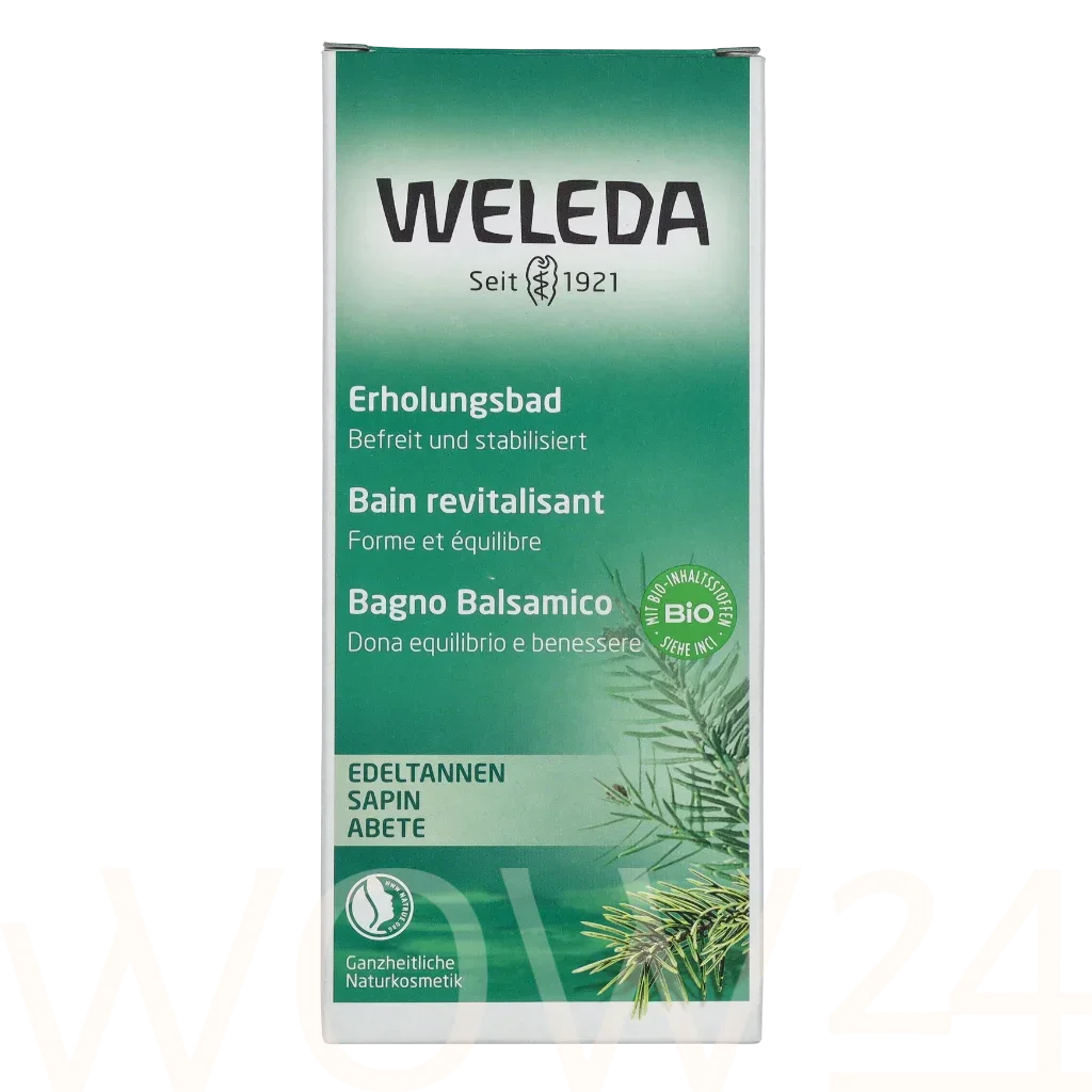 Weleda Pine Bath Milk 200 ml