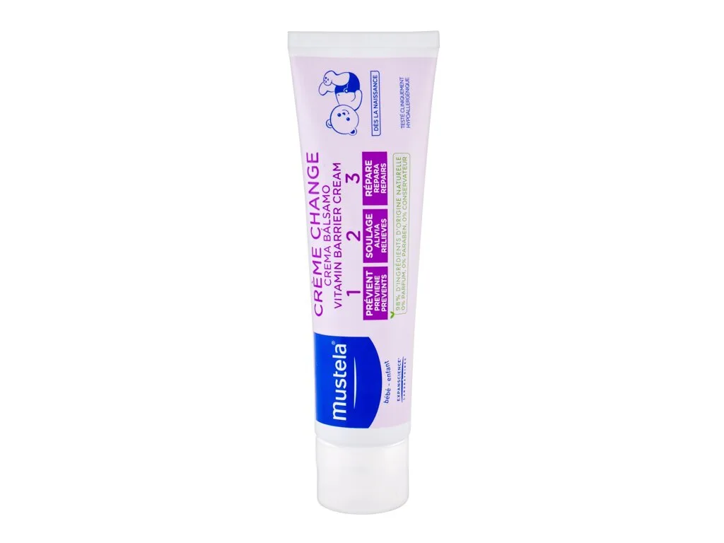 Mustela Bébé Vitamin Barrier Cream 100