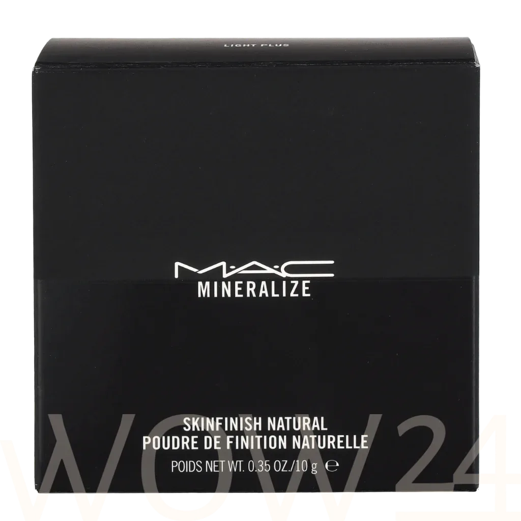 Mac Mineralize Skinfinish Natural Pūderis 10