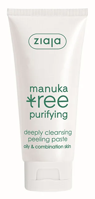 Ziaja Peeling Paste Deep Cleansing Manuka