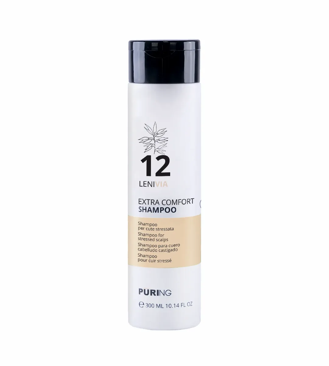 PÜRING soothing shampoo 300 ml PR