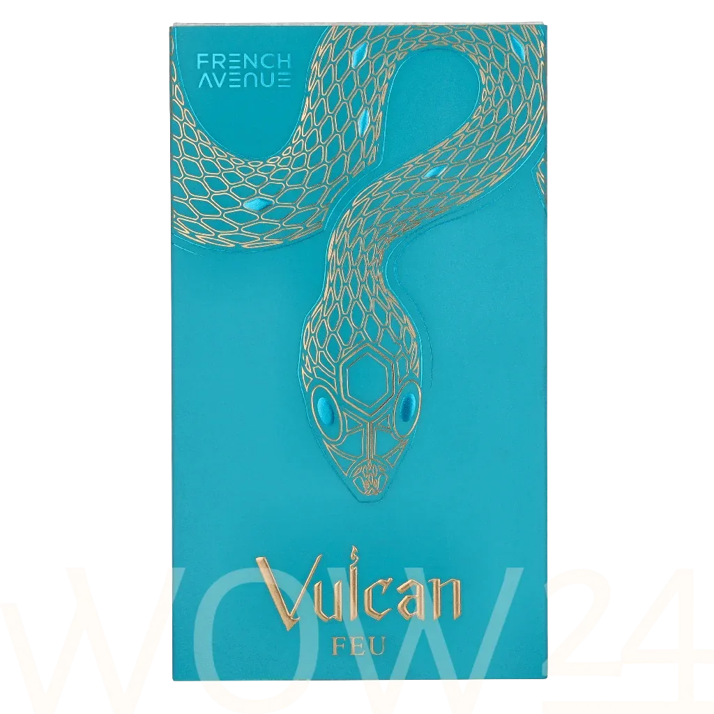 French avenue Vulcan Feu Eau De