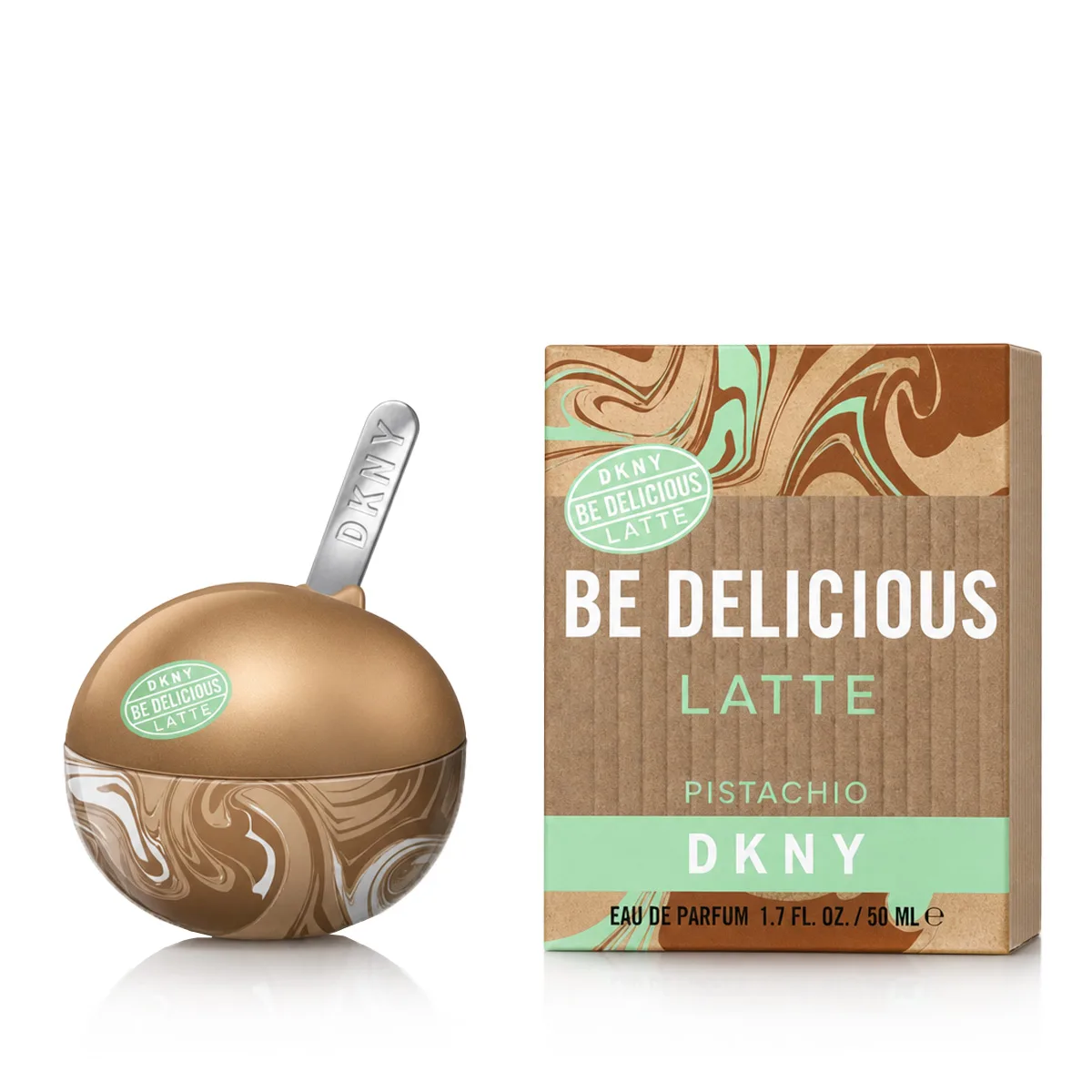 Dkny Donna Karan Be Delicious Latte