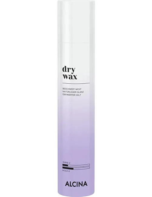 Alcina Dry wax for hair in