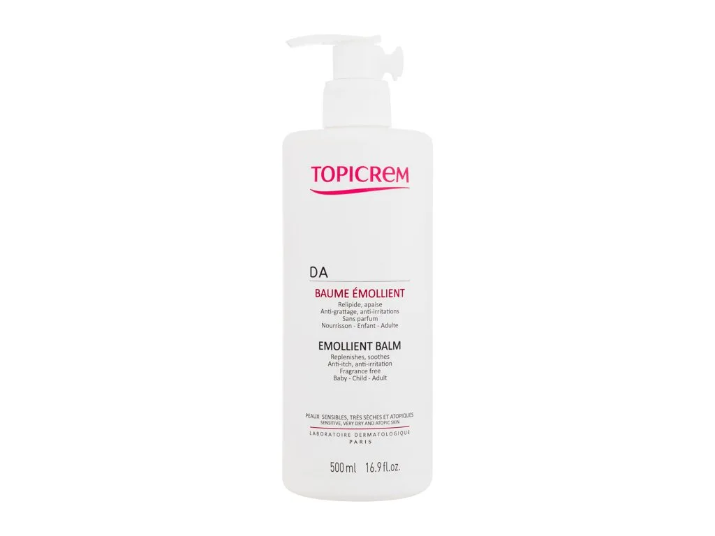 Topicrem DA Emollient Balm 500 ml