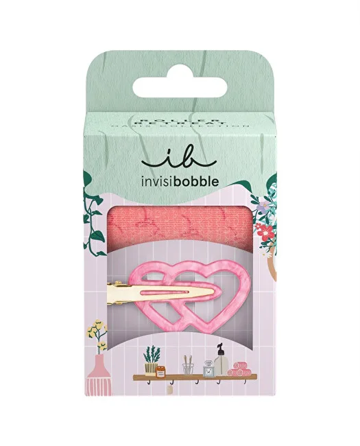Invisibobble Oasis Roller Retreat 2-piece hair