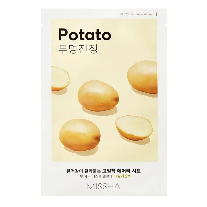 Missha Potato Airy Fit Sheet Mask