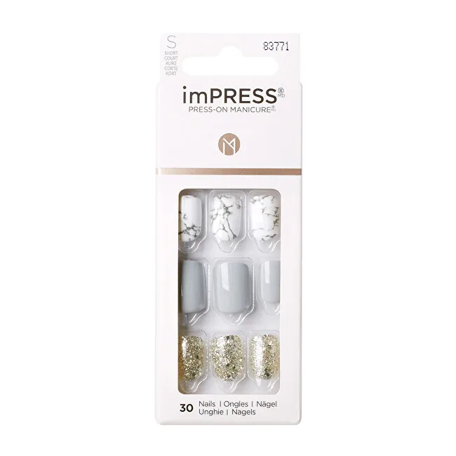 Kiss Self-adhesive nails imPRESS Knock Out