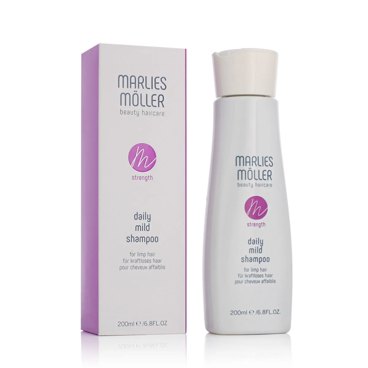 Marlies Möller Strength Daily Mild Shampoo