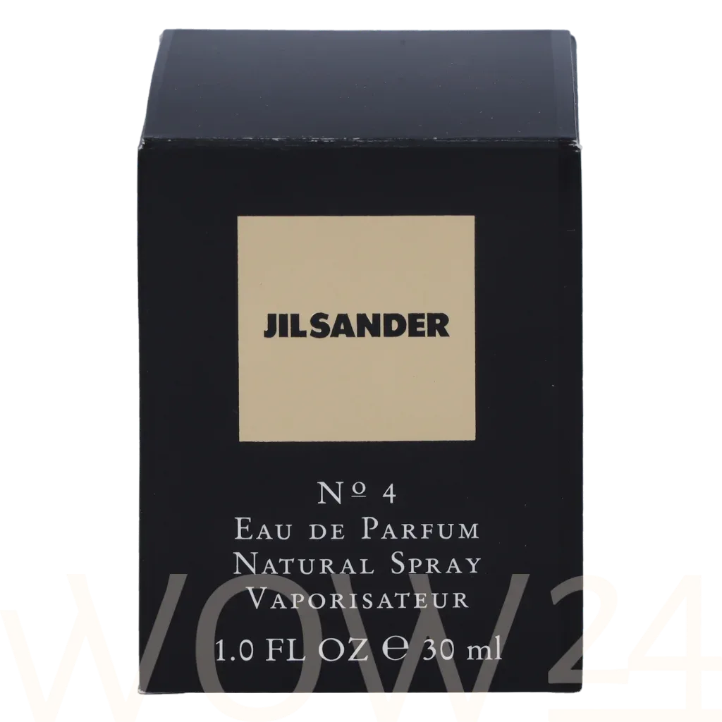Jil Sander No.4 Eau De