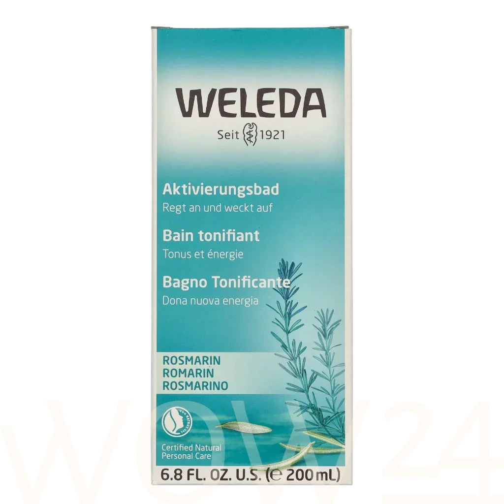 Weleda Rosemary Bath Milk 200 ml