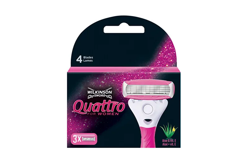 Wilkinson Sword Quattro For Women Maināmie