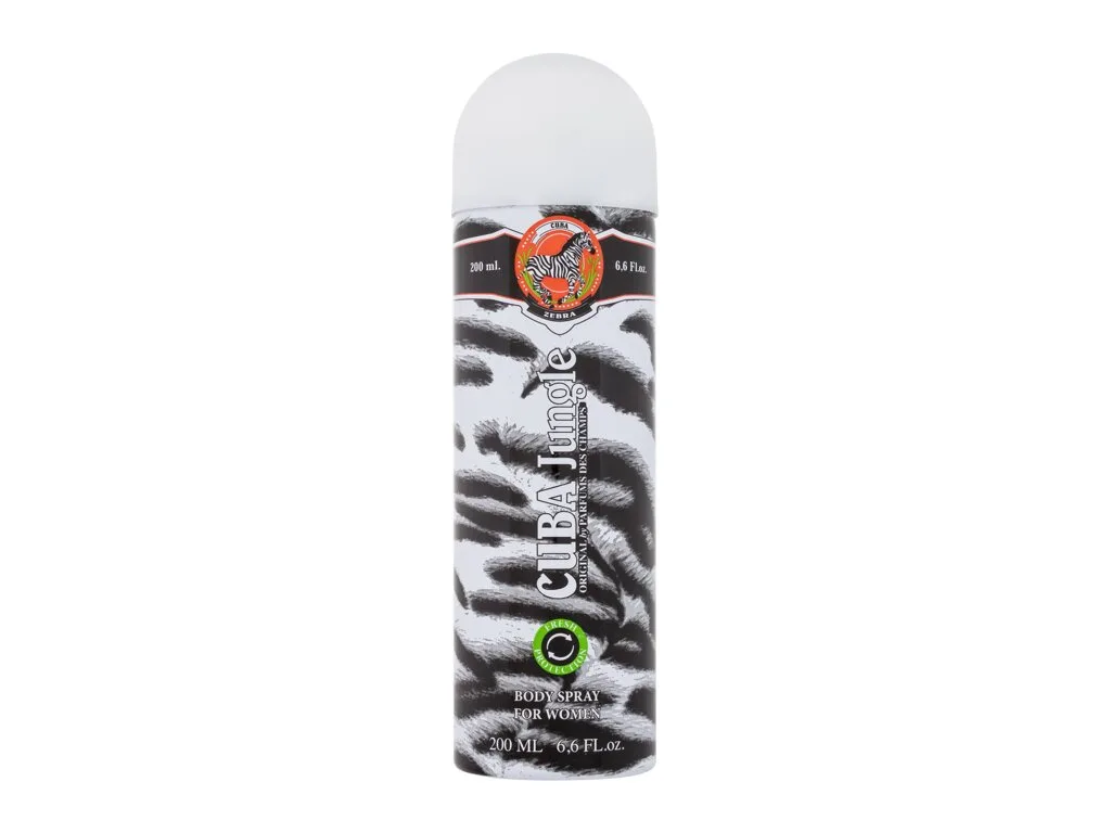 Cuba Jungle Zebra Dezodorants 200 ml