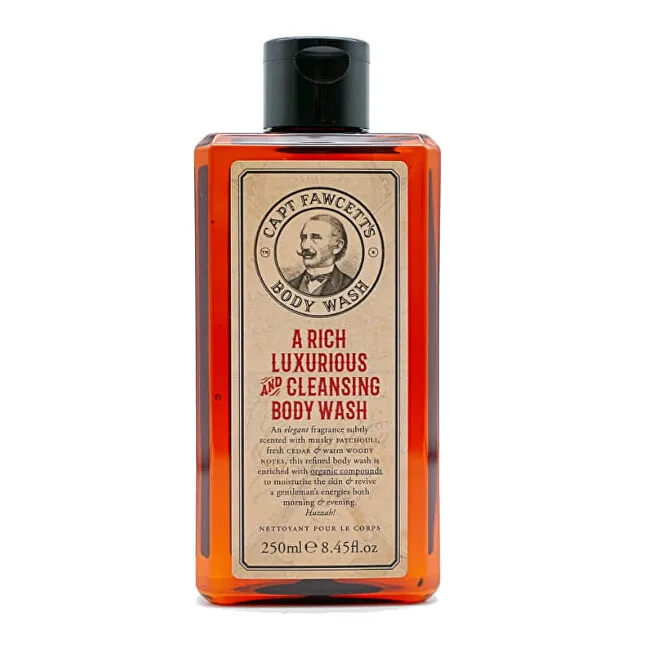 Captain fawcett Expedition Reserve shower gel