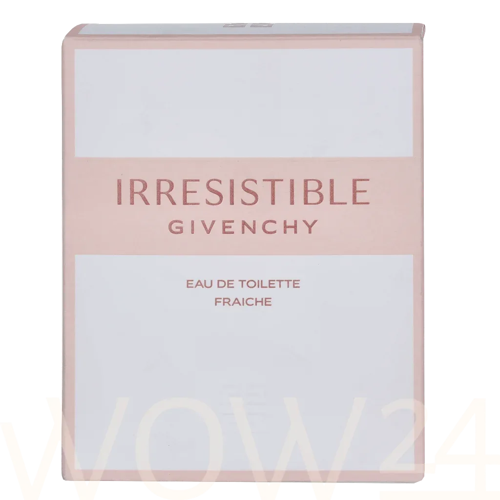 Givenchy Irresistible Fraiche Eau De Toilette