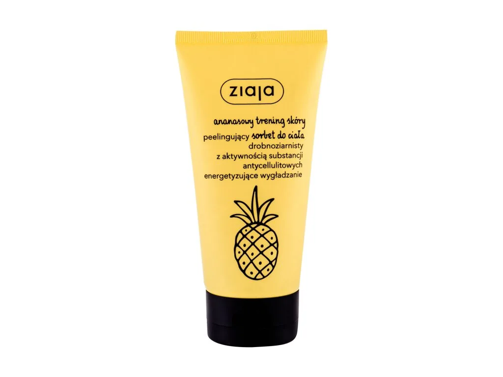 Ziaja Pineapple Body Scrub Pret celulītu