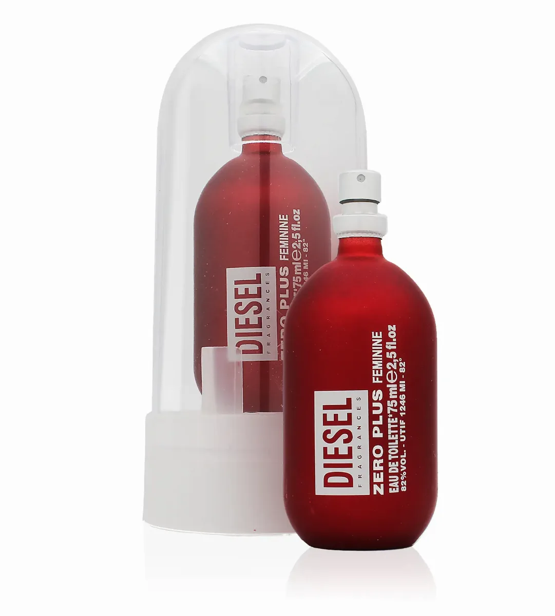 Diesel Zero plus feminine Eau De