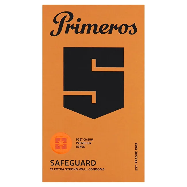 Primeros Safeguard Condoms - 12 ks