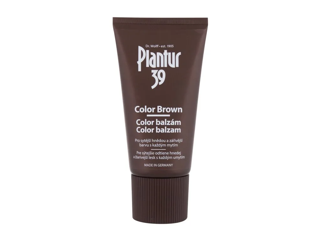 Plantur Phyto-Coffein Color Brown Balm Matu