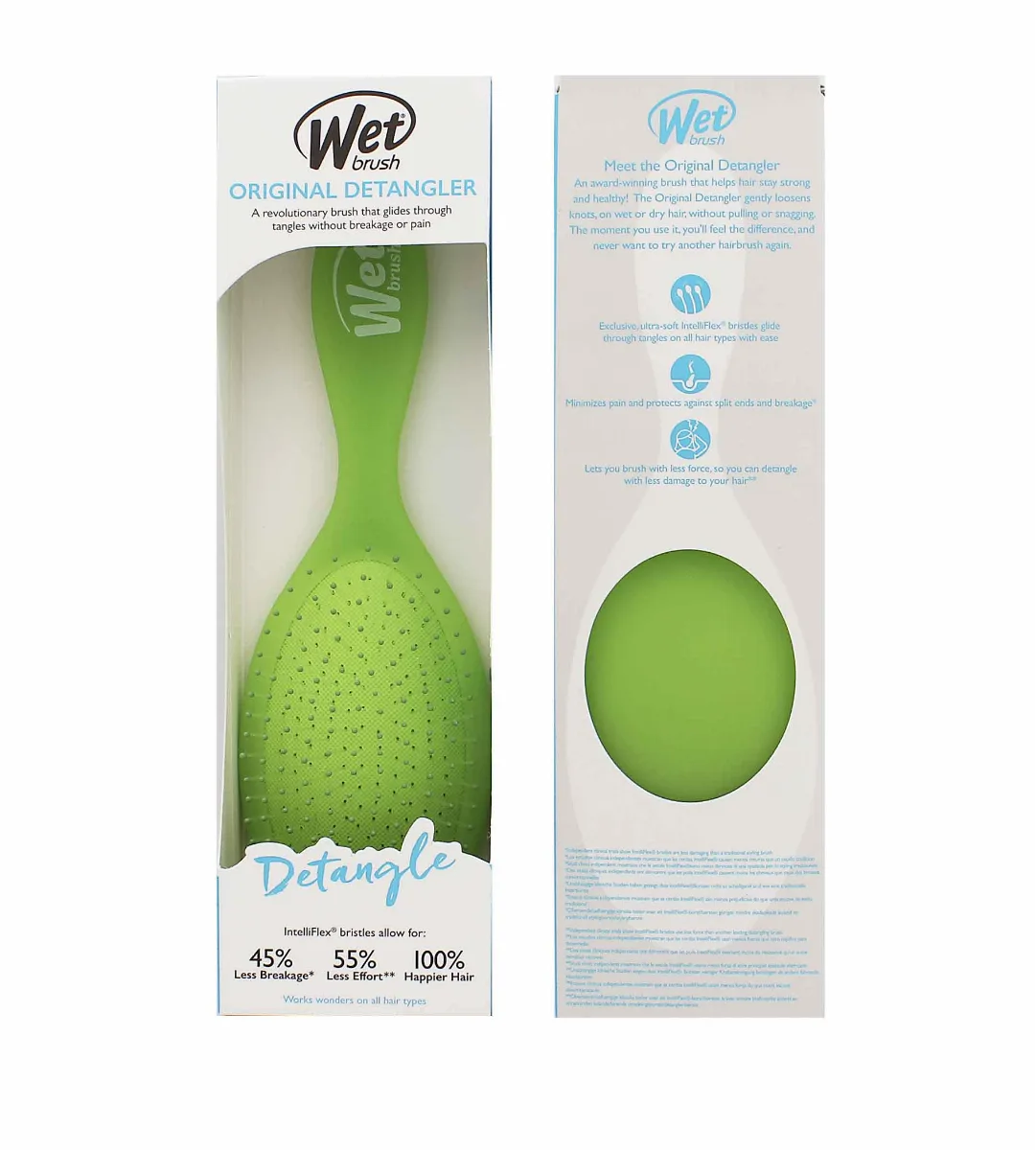 Wet Brush hairbrush Lime & Rita