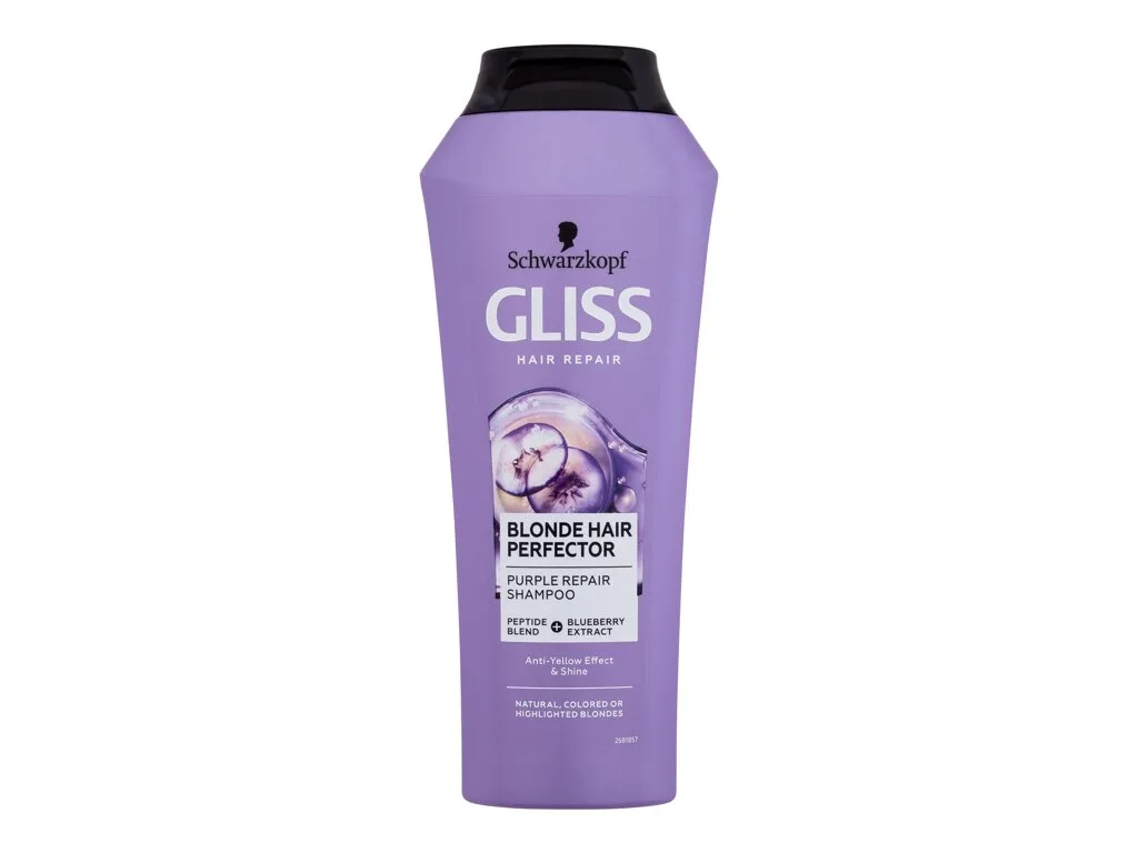 Schwarzkopf Gliss Blonde Hair Perfector Purple